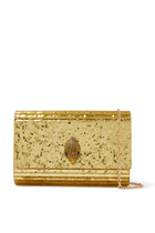 Party Eagle Plexi Envelope Clutch