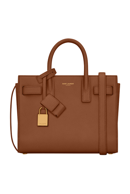 Sac de Jour Nano Tote Bag in Calfskin Leather