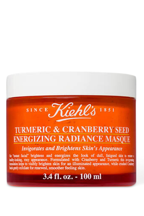 Turmeric And Cranberry Seed Energizing Radiance Mask