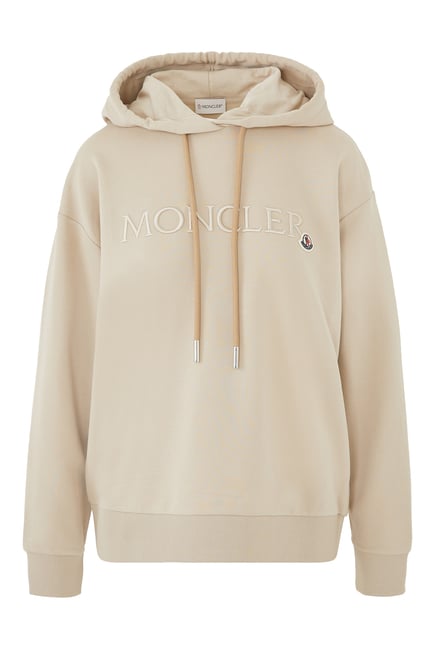 Logo Patch Hoodie