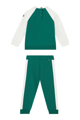 Kids Knitted Tracksuit Set