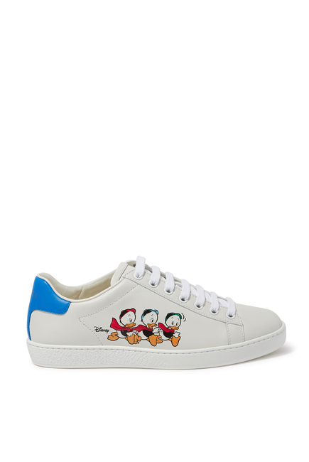 Buy Gucci Disney x Gucci Donald Duck Ace Sneakers for Womens |  Bloomingdale's UAE