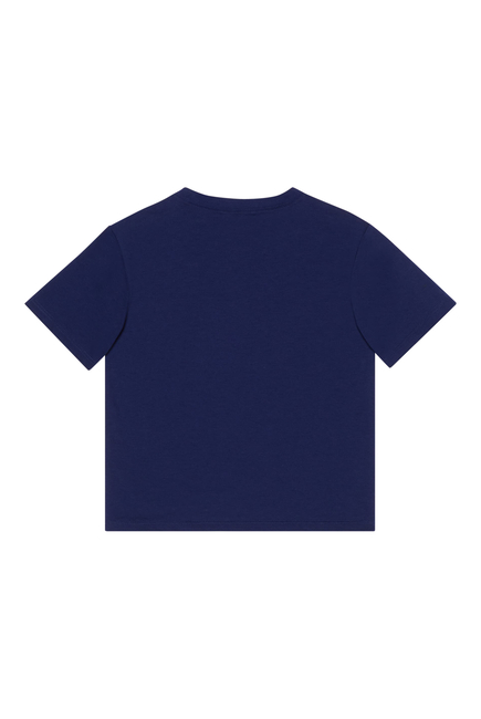 Cosmogonie Logo Print T-Shirt