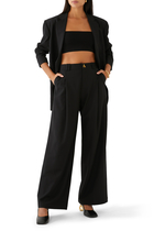 Wellen Wide-Leg Trousers