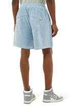 Plain Cord Shorts