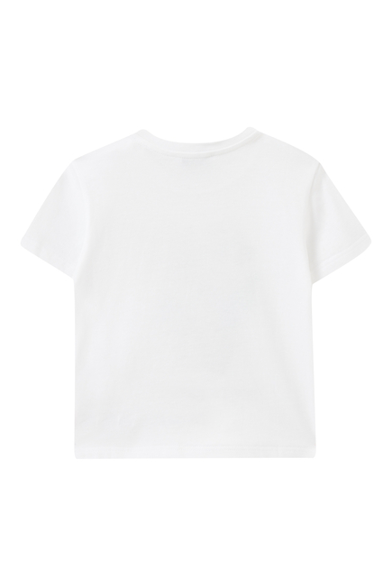 Kids Logo Print T-Shirt