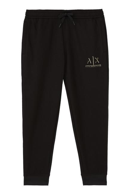 Logo Cotton Sweatpants