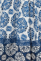 Rayatik Printed Cotton Poplin Dress