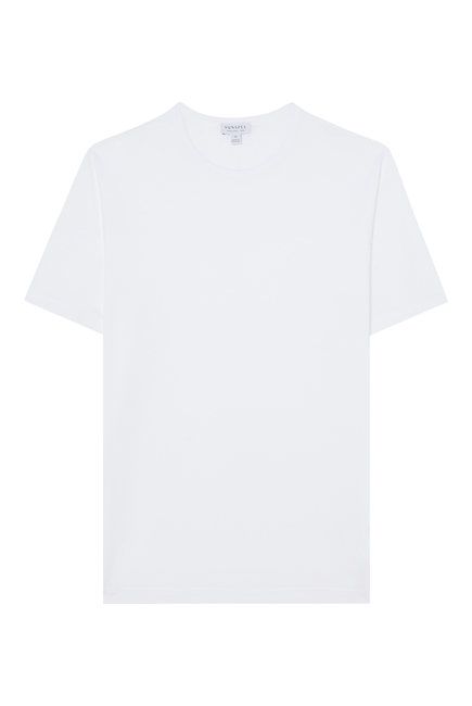 Short Sleeve Classic Crewneck T-Shirt