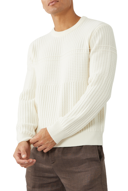 Lamar Wool & Cashmere Sweater