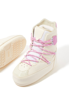 Sneaker Mid Nylon Boots