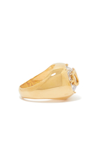  VLogo Signature Swarovski® Crystal Ring