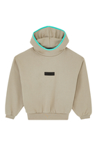 Kids Logo Patch Hoodie