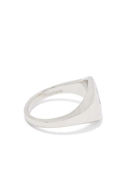 Pina Ring, Sterling Silver