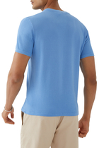 Lightweight Micro-Cotton T-Shirt