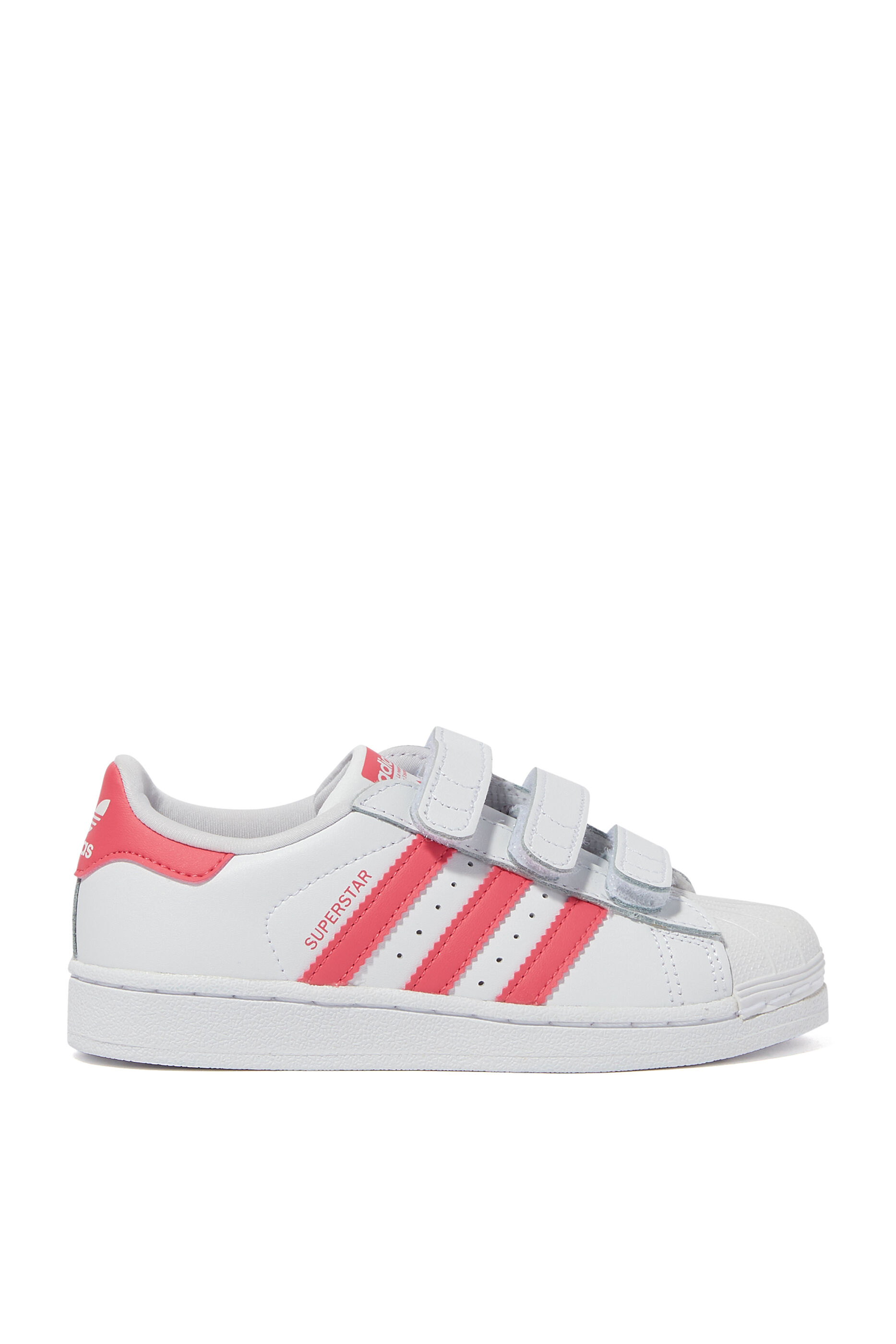 adidas shoes with pink stripes
