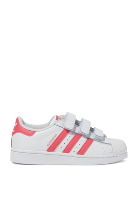 WHITE WITH PINK SUPERSTAR CF C:White :2