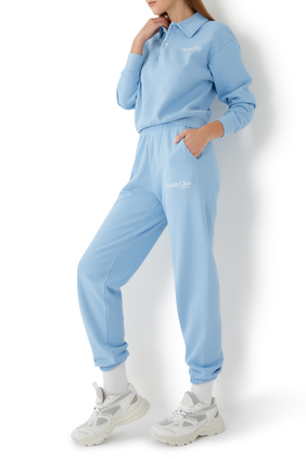 Branders Promotional Products, Dubai, Abu Dhabi, UAE: Women's Full Zip Sweat  Suits - S-XL, Royal Blue (Case of 12)