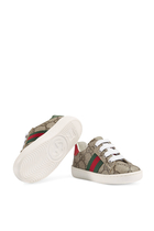 Kids GG Canvas Sneakers