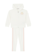 Kids Logo Patch Tracksuit