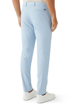 Kaito 1 Slim-Fit Cotton-Blend Trousers