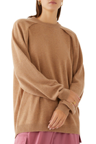 Feather Weight Cashmere Cocoon Tunic