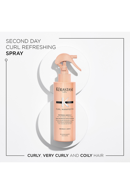 Curl Manifesto Refreshing Spray