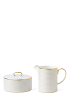 Arris Cream and Sugar Set of Two