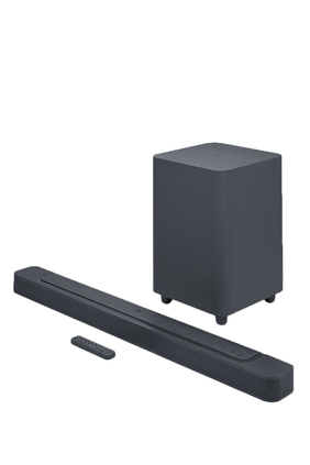 Bar 500 5.1-Channel Soundbar with Wireless Subwoofer, Multibeam and Dolby Atmos Theatre-Quality 3D Surround Sound