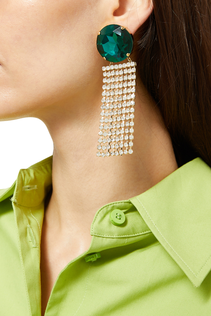 Palace Emerald Earrings