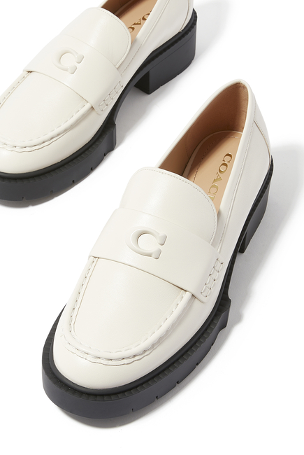 Leah 45 Leather Loafers