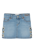 Kids Denim Skirt