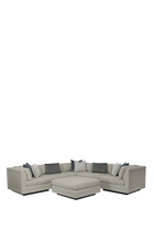 Fusion 6 Piece Sectional