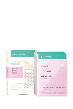 FlashMasque Soothe (4 Treatments)