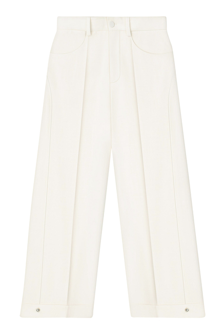 Jeera Wide-Leg Pants