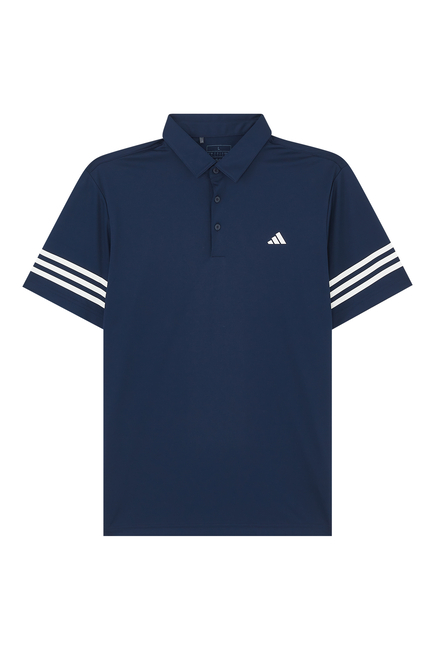 Three-Stripes Golf Polo Shirt