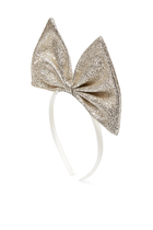 Kids Giant Bow Hairband