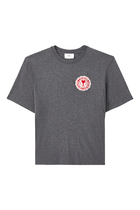 Logo Recycled Cotton T-Shirt