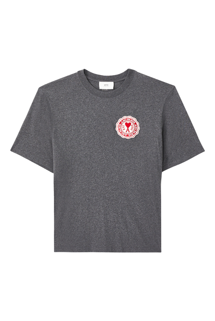 Logo Recycled Cotton T-Shirt