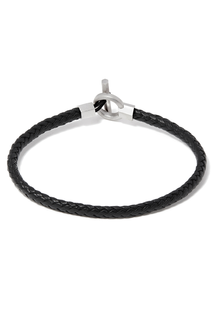 Atlas Rope Leather Bracelet