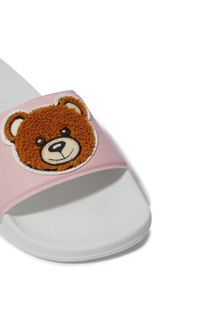 Kids Teddy Logo Slides