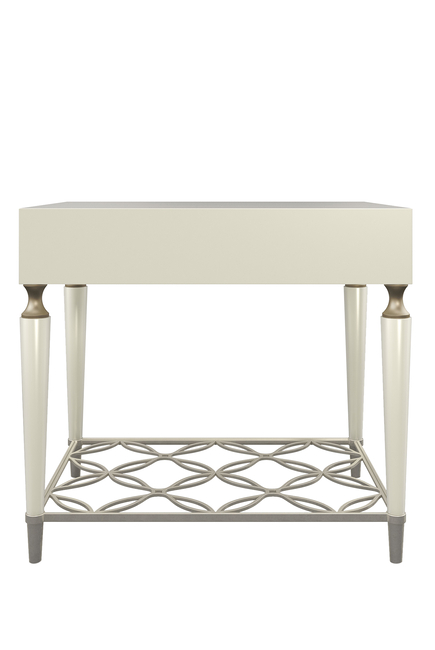 Charming To The End Side Table