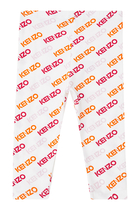 All-Over Logo Leggings