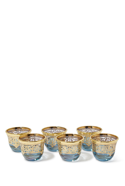 Mocca Cup, Set of Six
