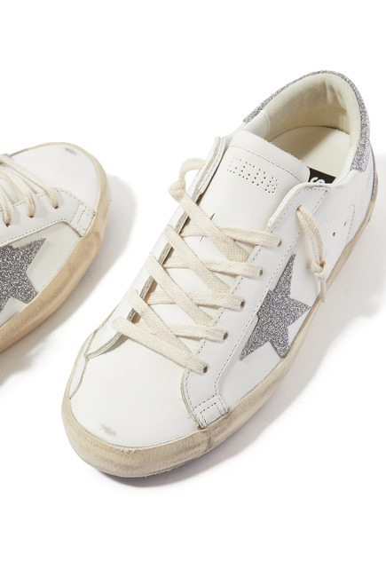 Super-Star Leather Sneakers