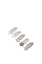 Kids Xmas Stellina Clips, Set of 5