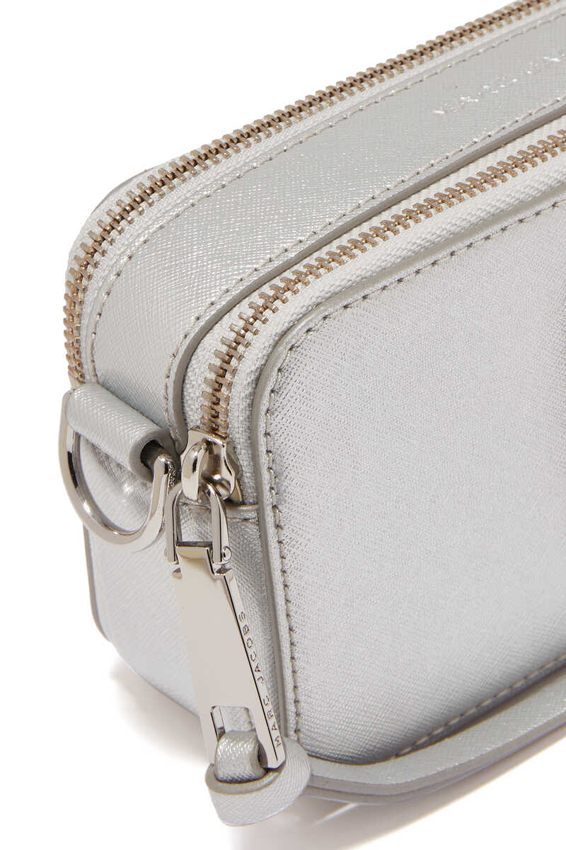 Buy Marc Jacobs The Snapshot DTM Metallic Camera Bag - Womens for AED 1625.00 Cross Body Bags ...