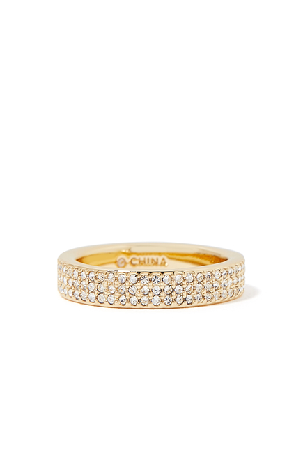 Pavé Band Ring