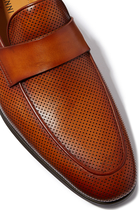 Aston Perforated Loafers