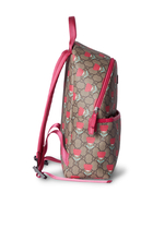 Kids Flower Print Backpack